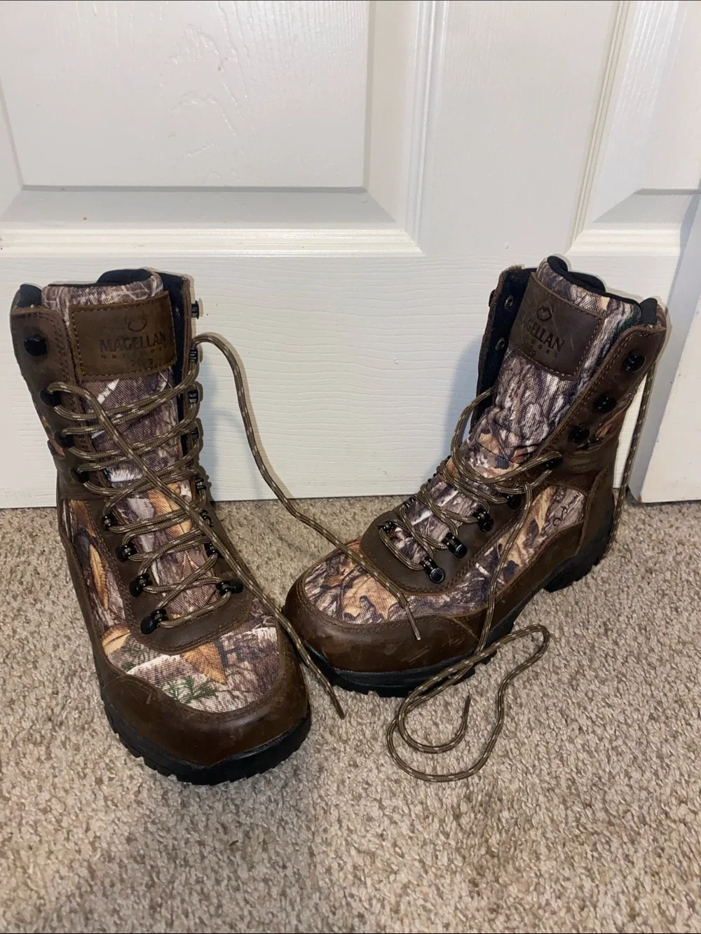 Magellan Outdoors Realtree Camo Hiking Boots 🌿🍂 NO BOX